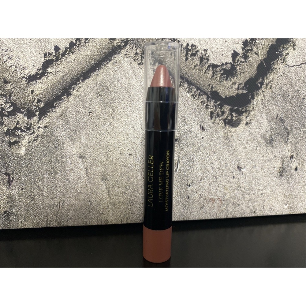 Laura Geller Love Me Dew Moisturizing Lip Crayon - Morning Grapefruit New